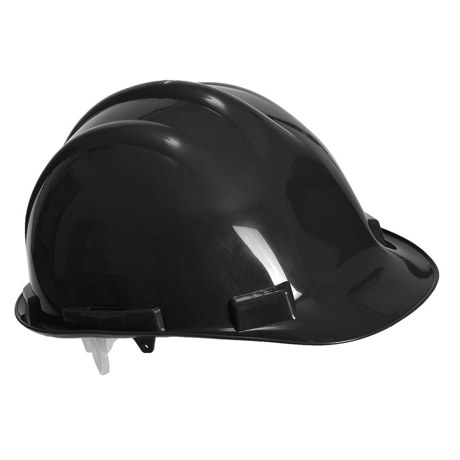 ExpertBase Safety Helmet Black