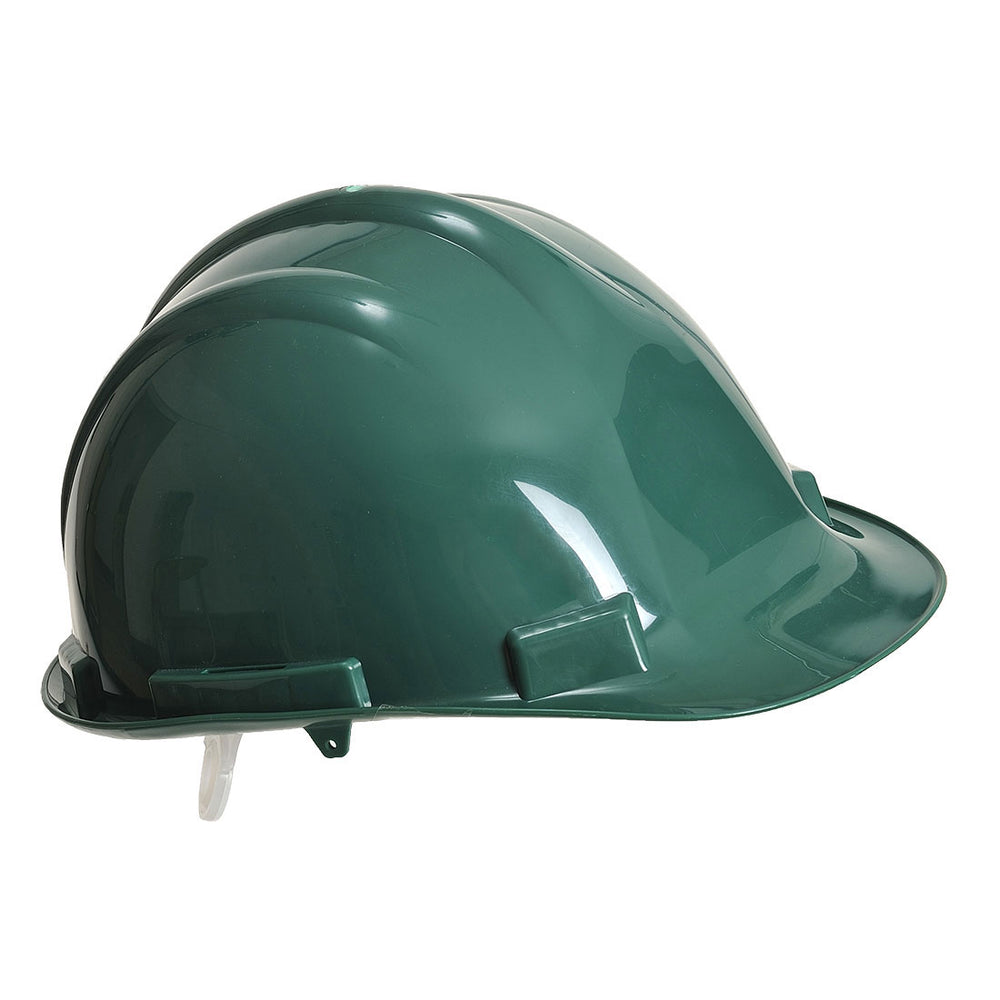 ExpertBase Safety Helmet Green