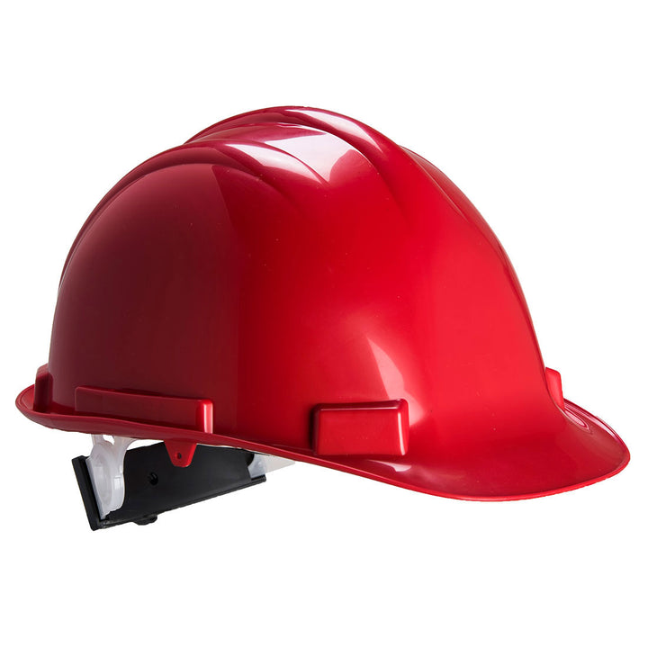 ExpertBase Safety Helmet Red