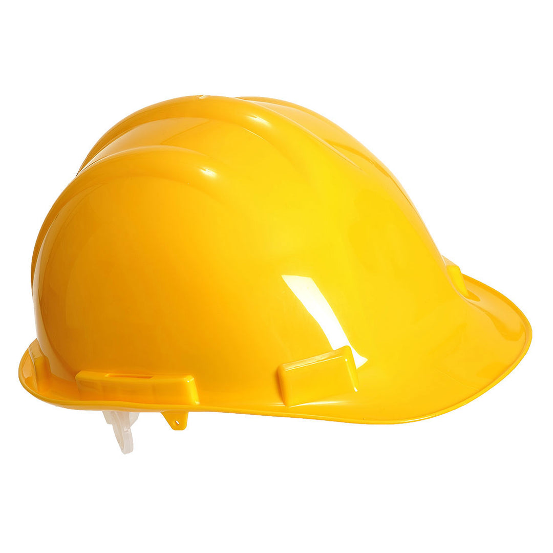ExpertBase Safety Helmet Yellow