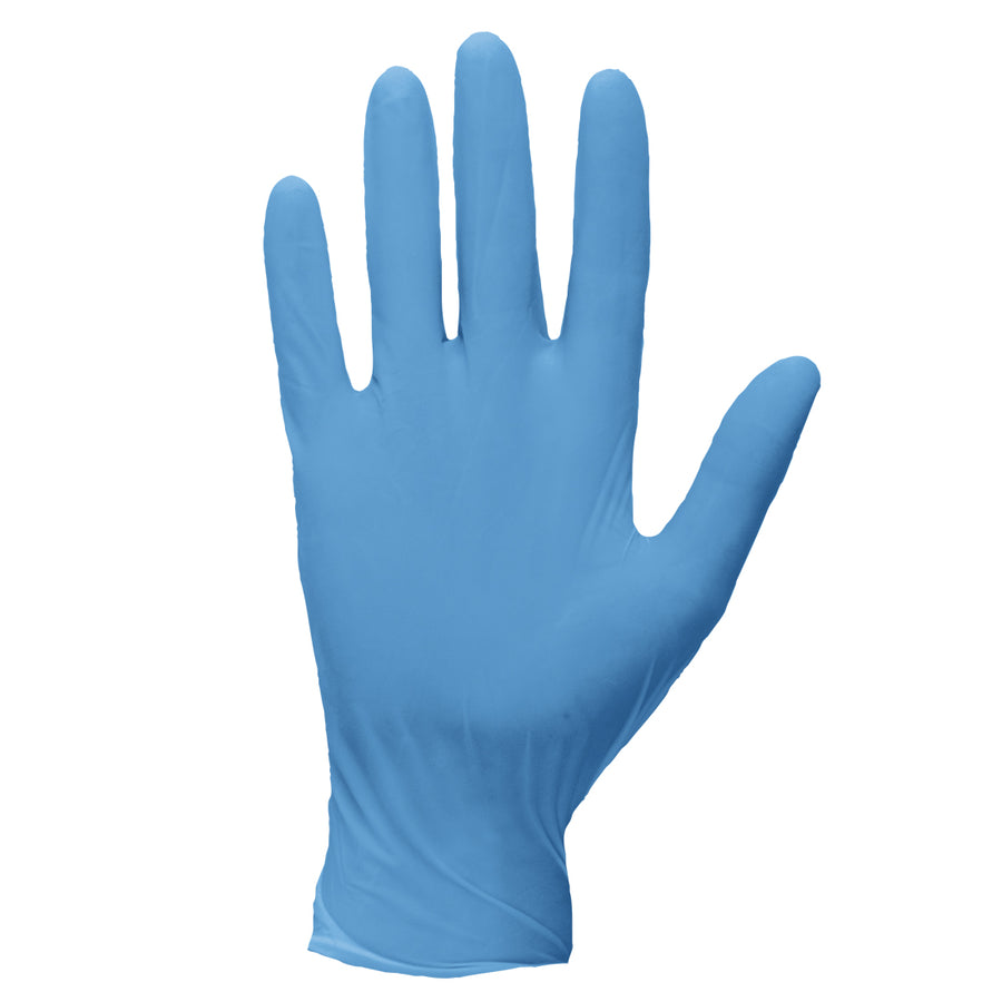 Extra Strength Powder Free Disposable Nitrile Gloves