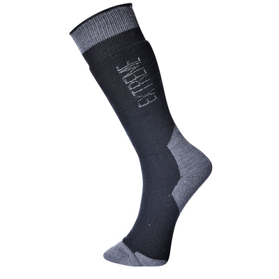Extreme Cold Weather Sock Black