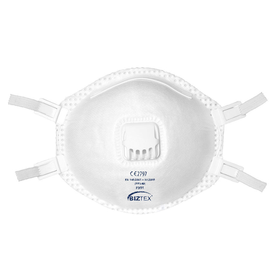 Valved Respirator White