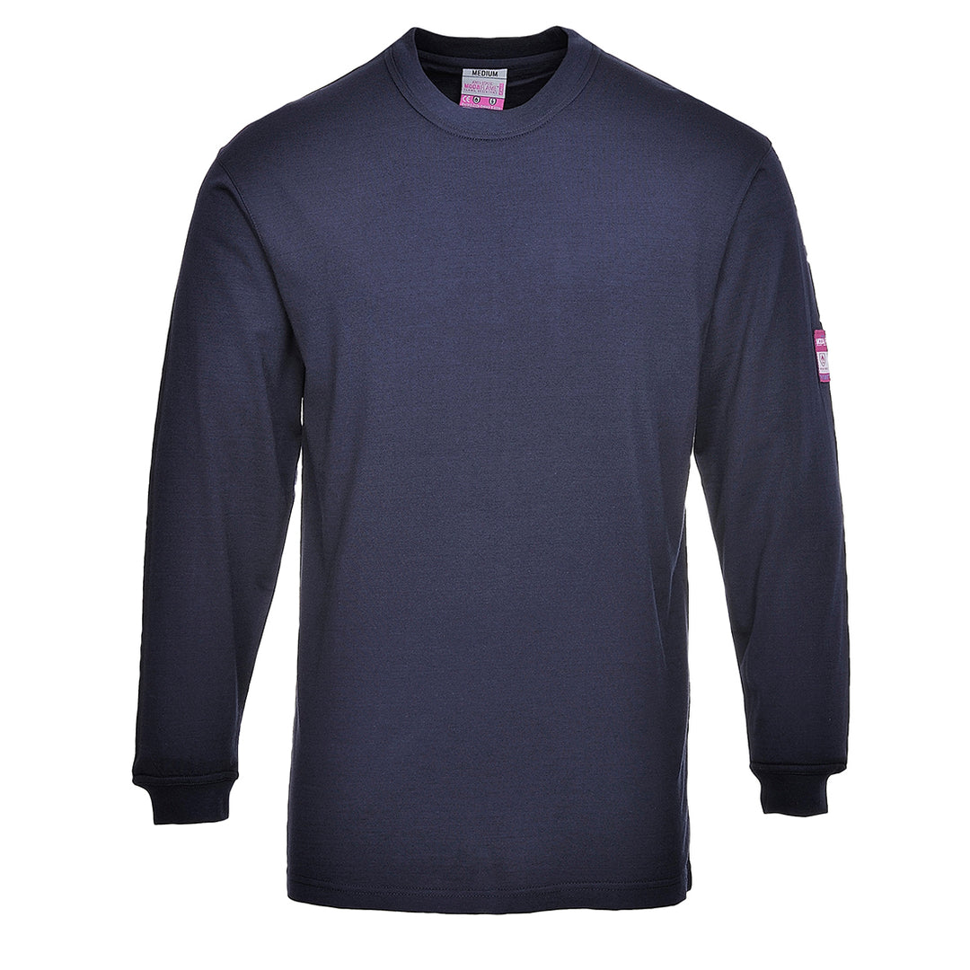 Flame Resistant Anti Static Long Sleeve T Shirt