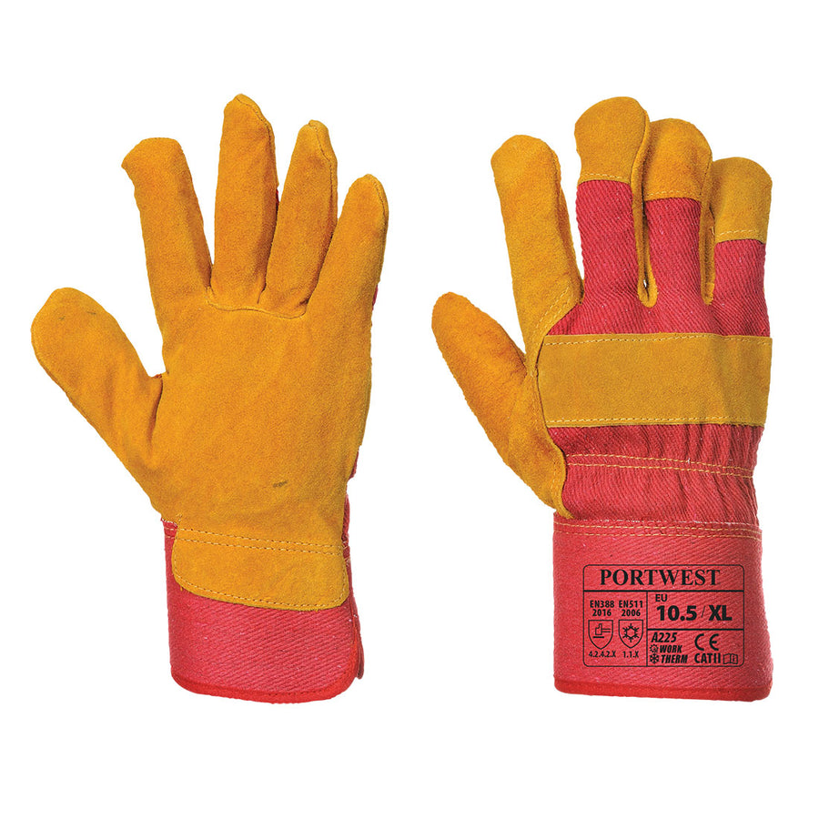 Fleece Lined Rigger Glove