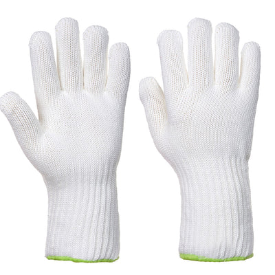 Heat Resistant 250 Degree Glove White
