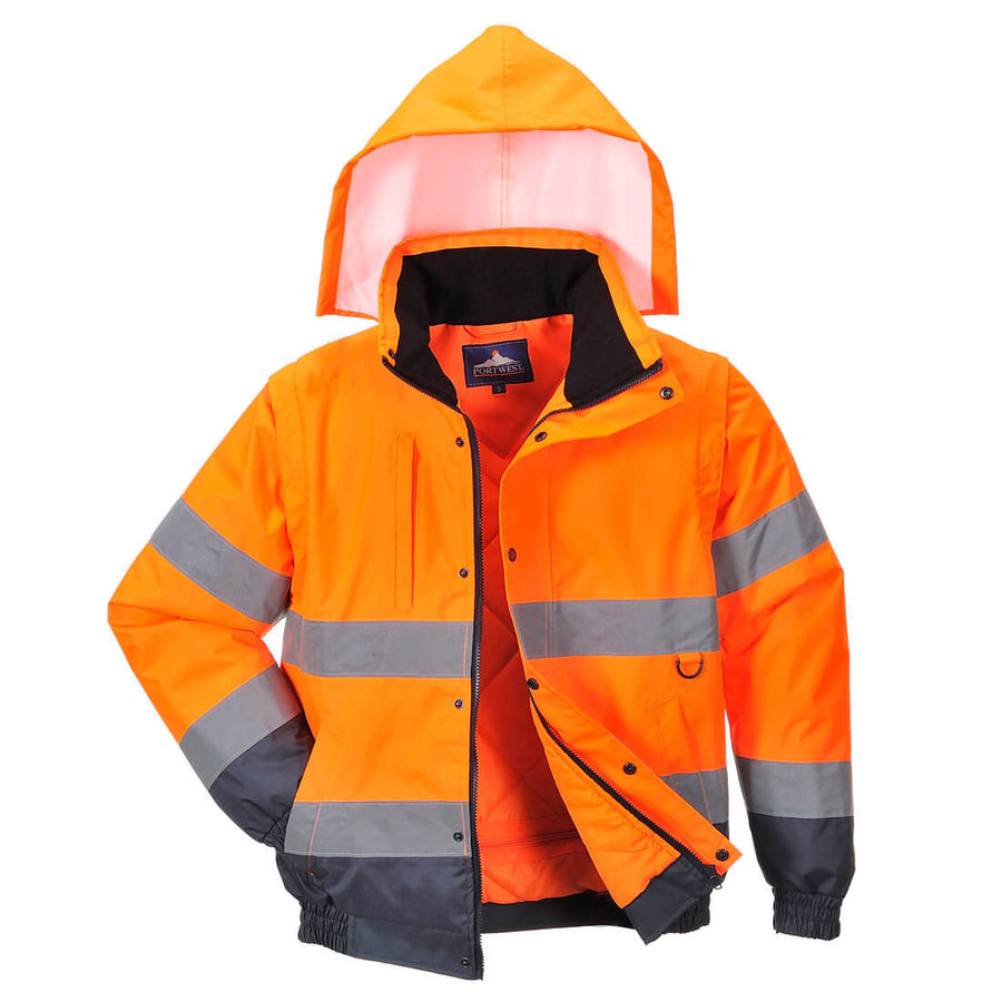 Hi Vis 2 in 1 Jacket Orange