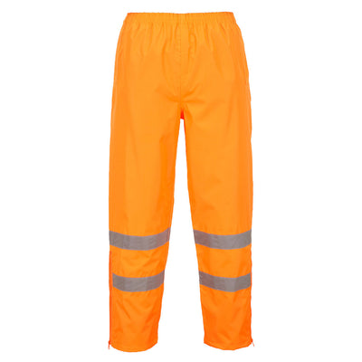 Hi Vis Breathable Trousers Orange