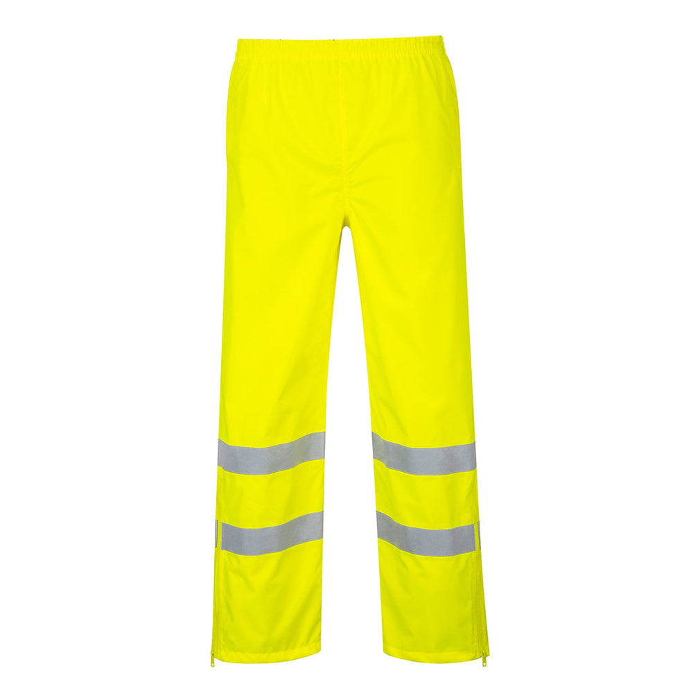 Hi Vis Breathable Trousers Yellow