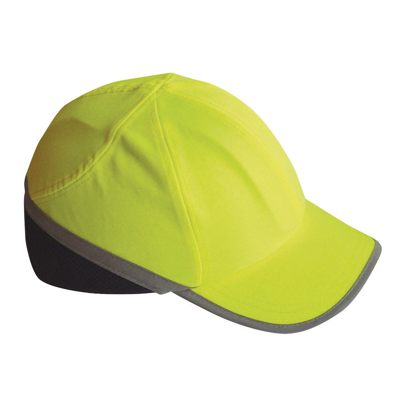 Hi Vis Bump Cap Yellow