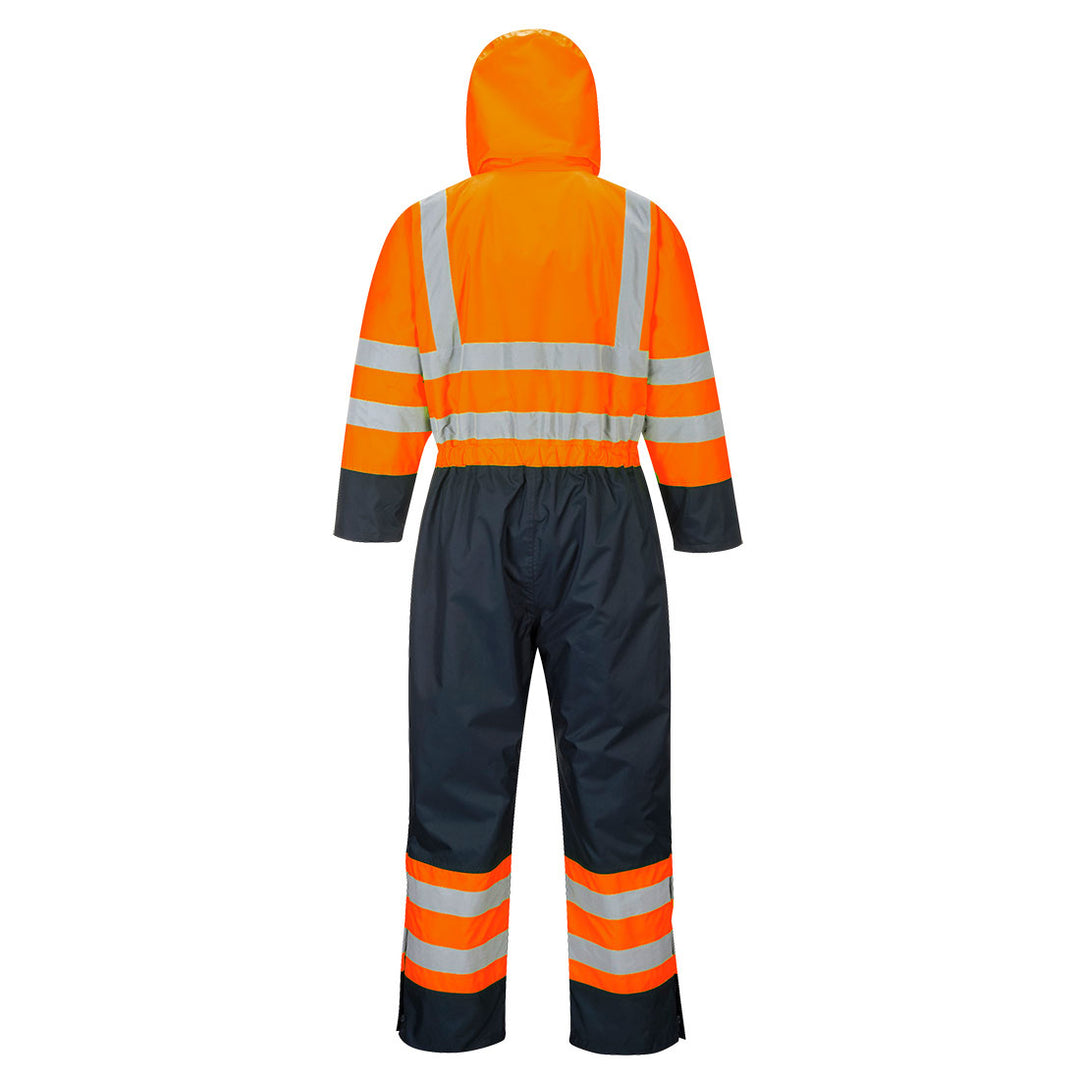 S485 - Hi Vis Contrast Winter Coverall