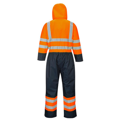 S485 - Hi Vis Contrast Winter Coverall