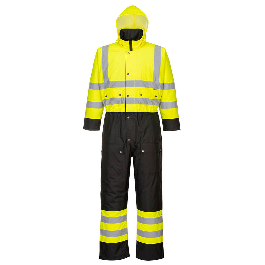 S485 - Hi Vis Contrast Winter Coverall