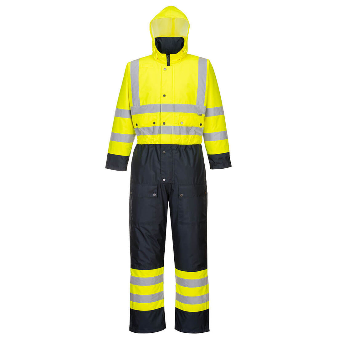 S485 - Hi Vis Contrast Winter Coverall