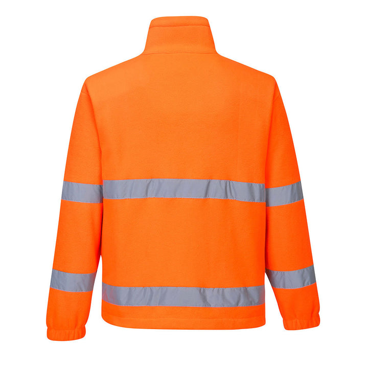 Hi Vis Essential Fleece Orange Back