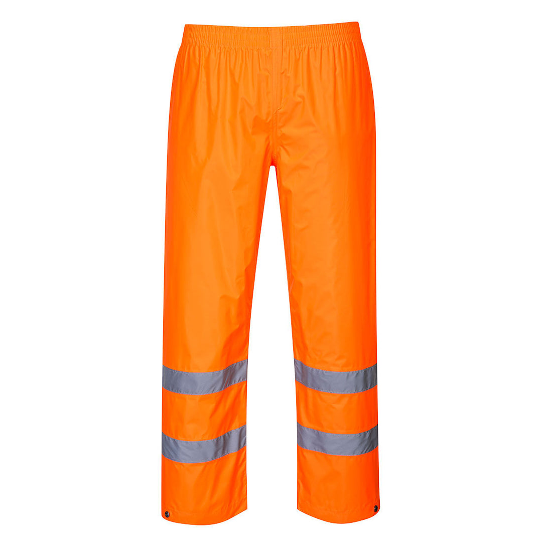 Hi Vis Rain Trousers Orange