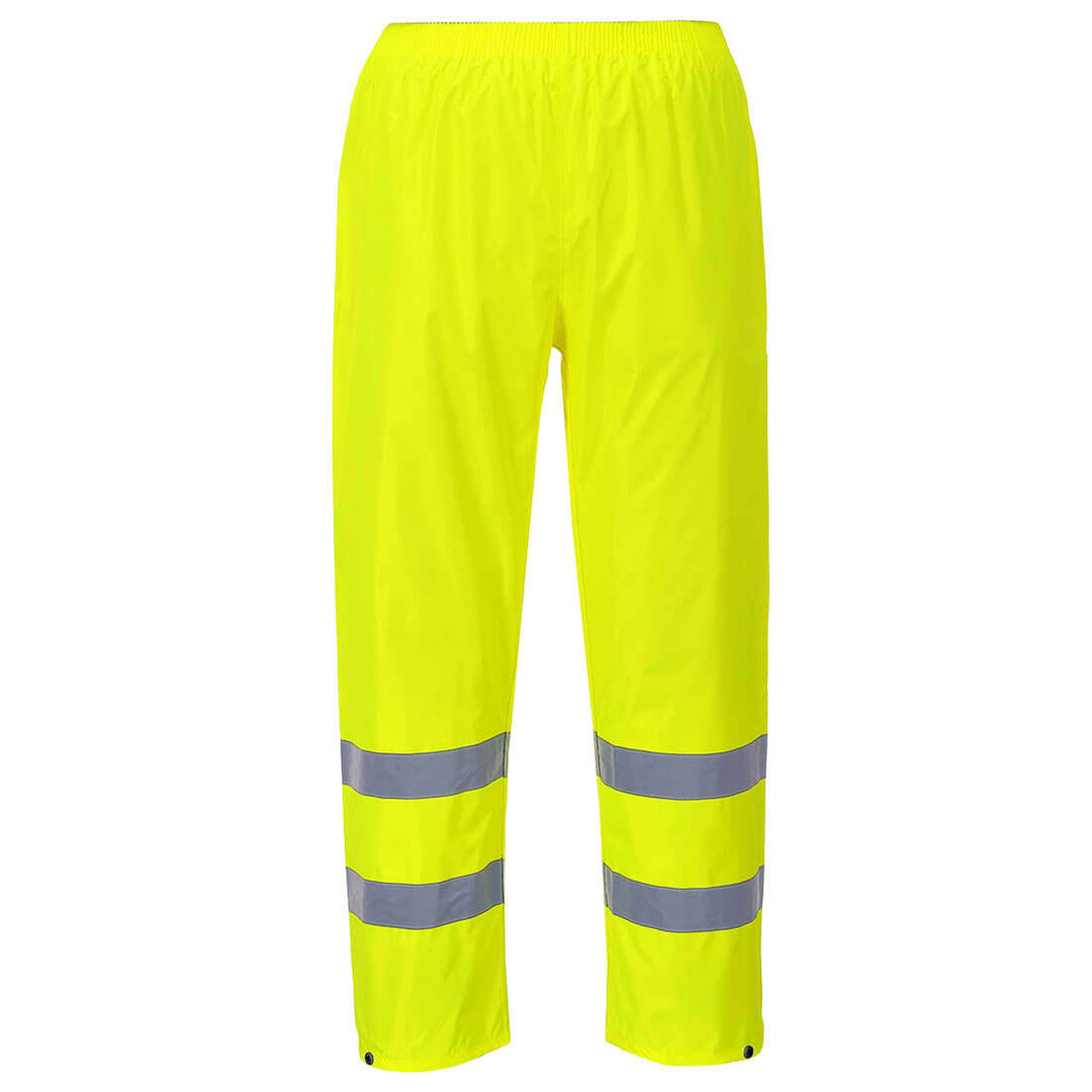 Hi Vis Rain Trousers Yellow