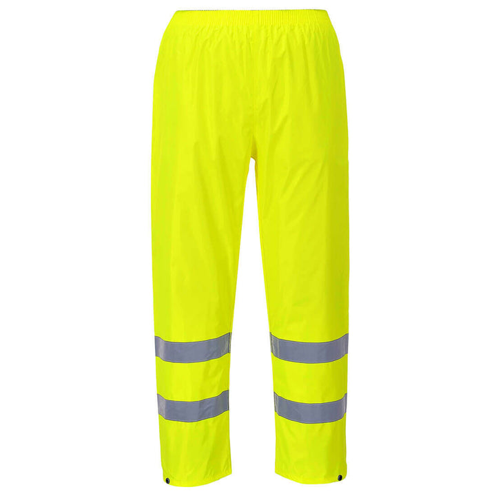 Hi Vis Rain Trousers Yellow