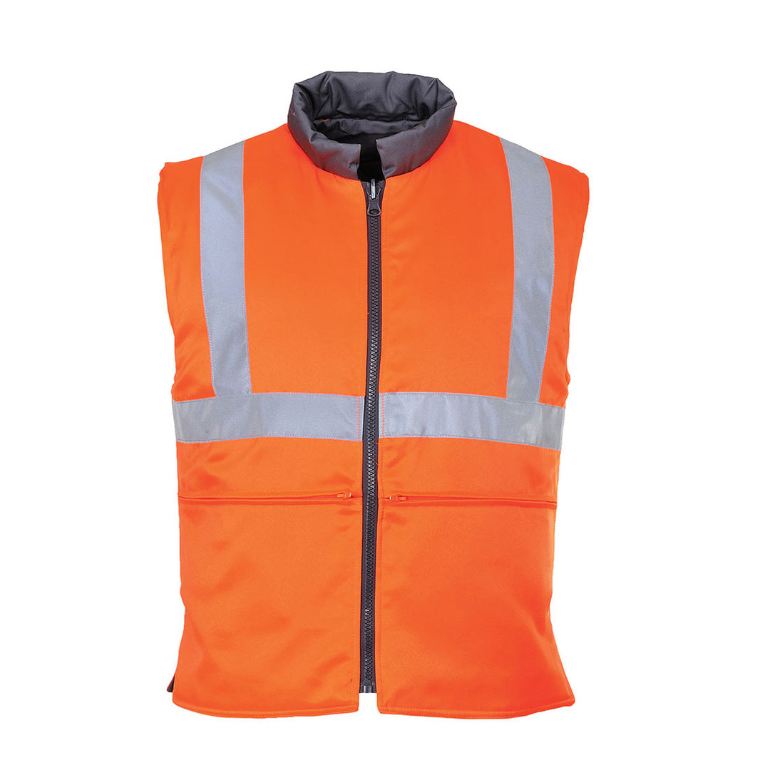 Hi Vis Reversible Bodywarmer 