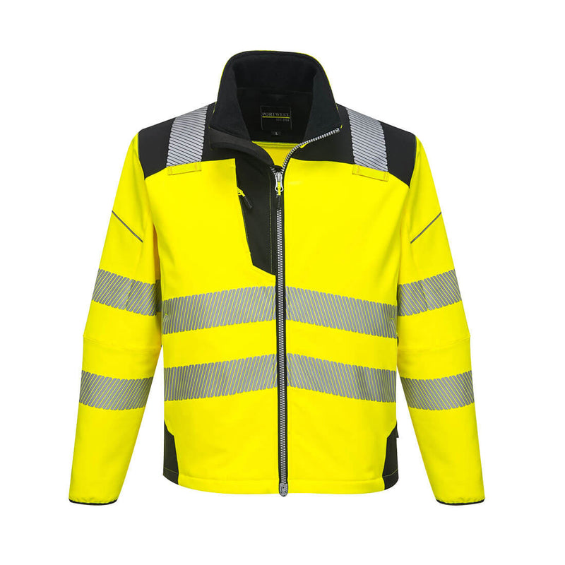 T402 - PW3 Hi-Vis Softshell