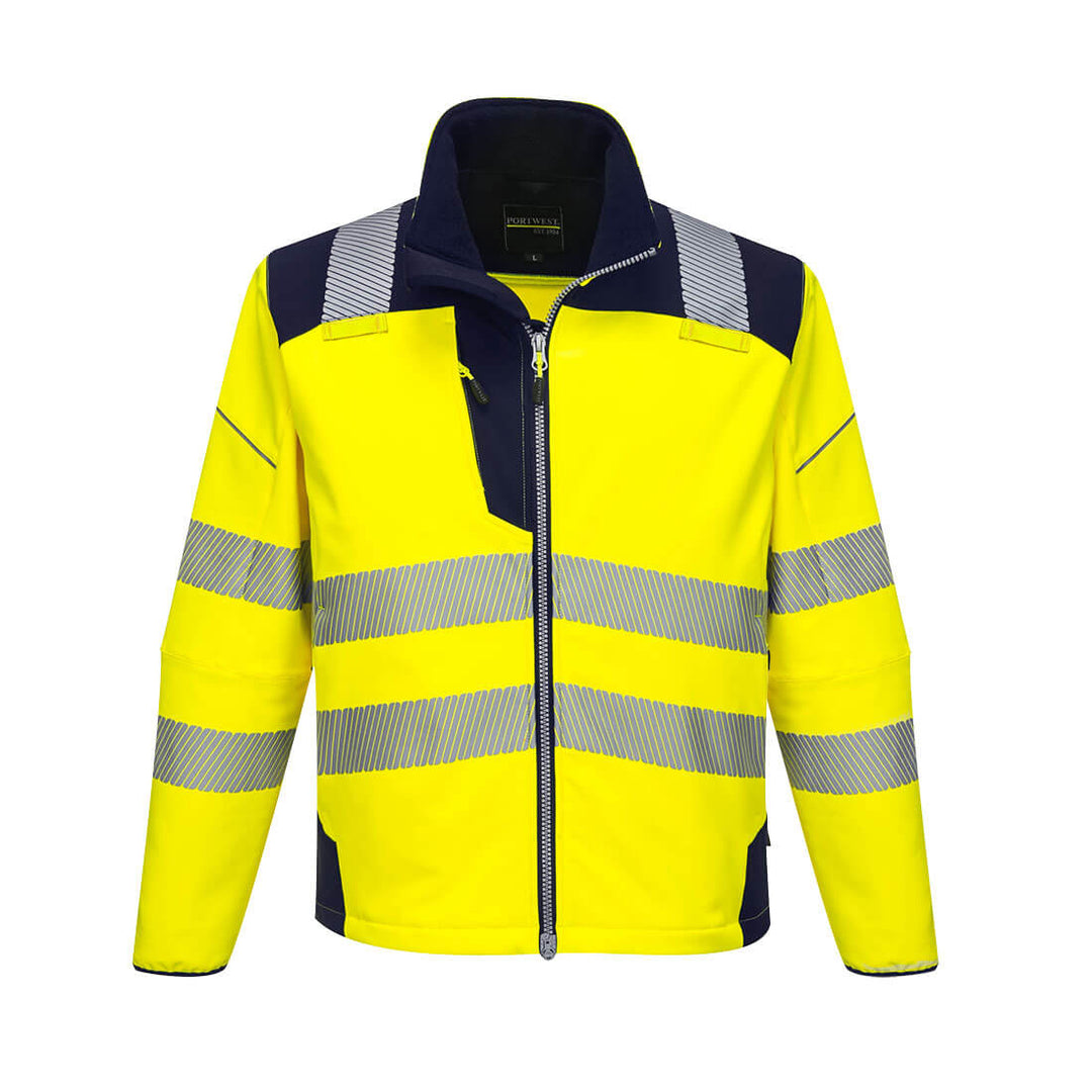 T402 - PW3 Hi-Vis Softshell