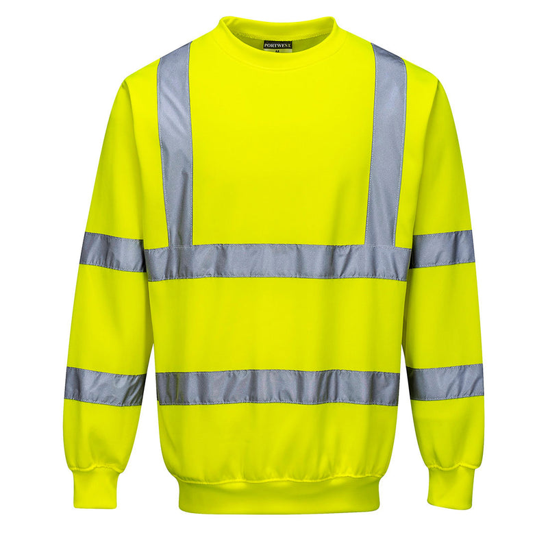 Hi Vis Sweatshirt Yellow