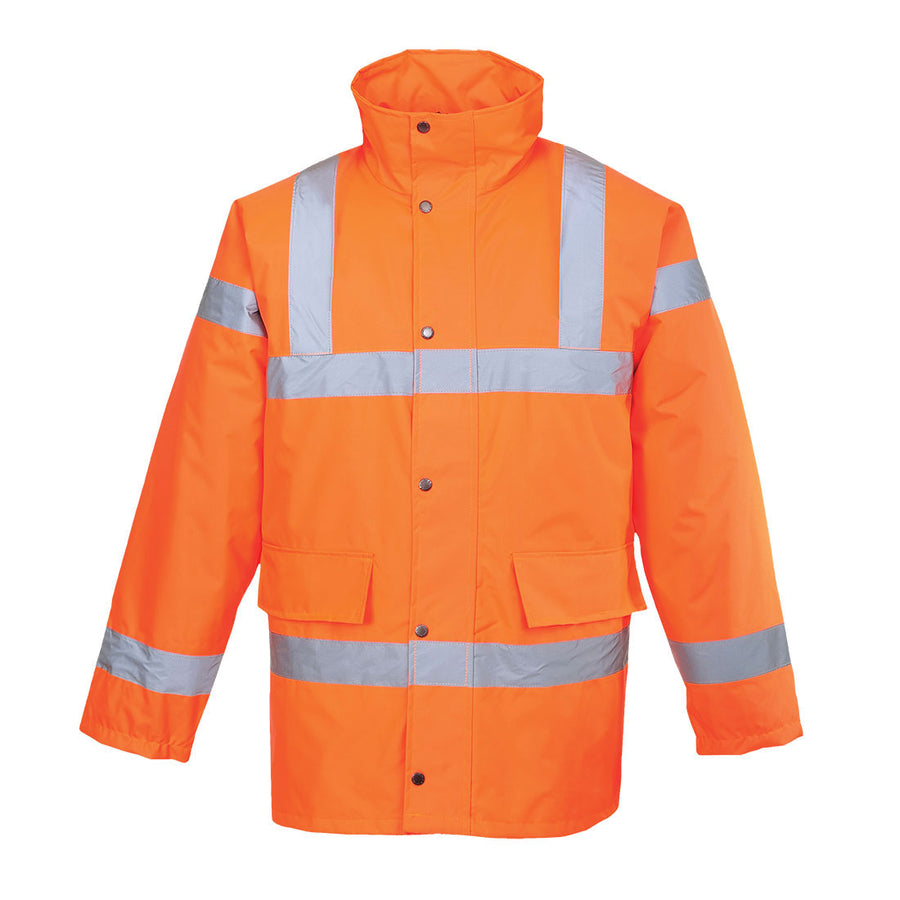 Hi Vis Traffic Jacket Orange