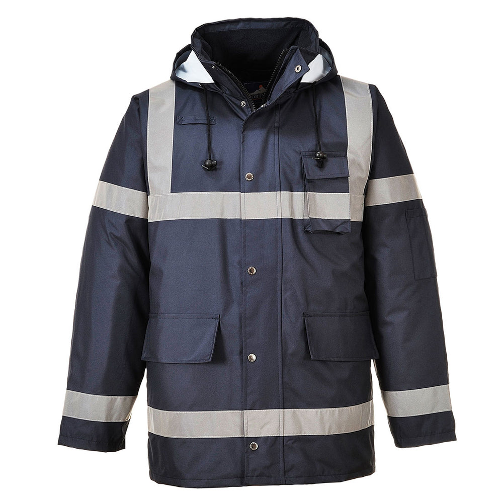 Iona Lite Reflective Jacket Navy