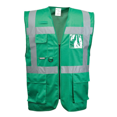 Iona Reflective Vest Green
