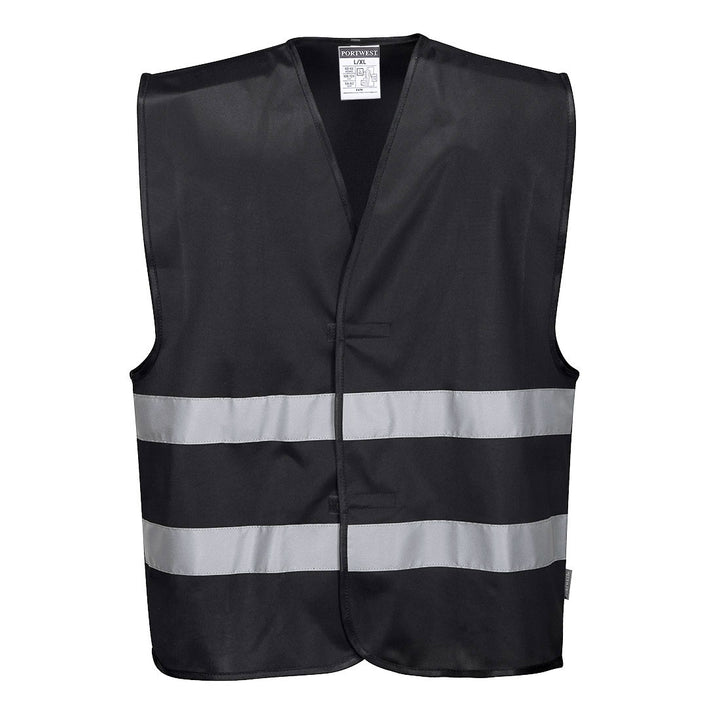 Iona Reflective Vest Black