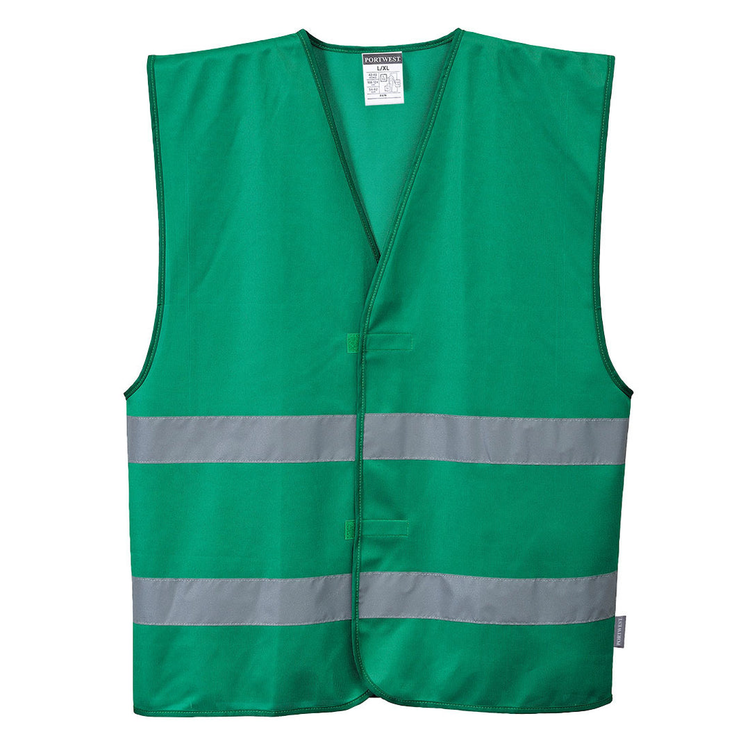 Iona Reflective Vest Bottle Green