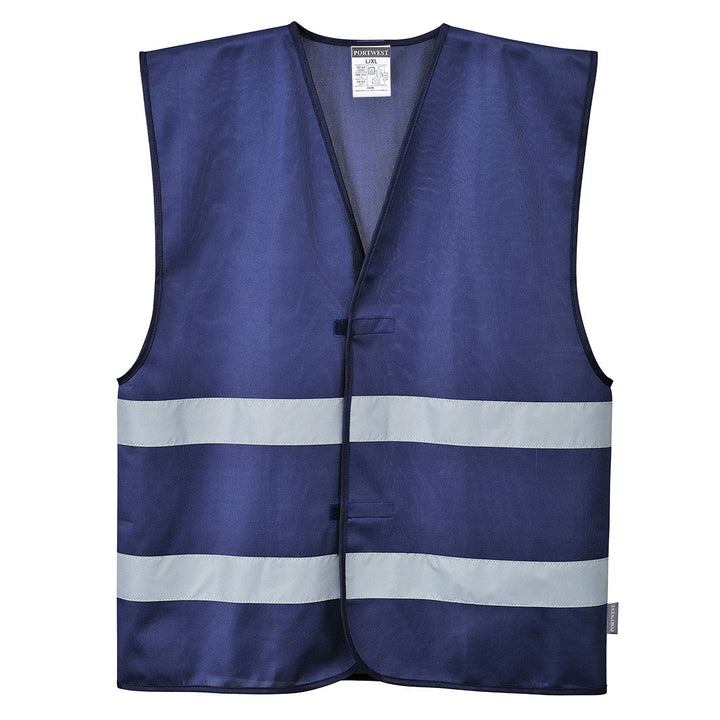 Iona Reflective Vest Navy