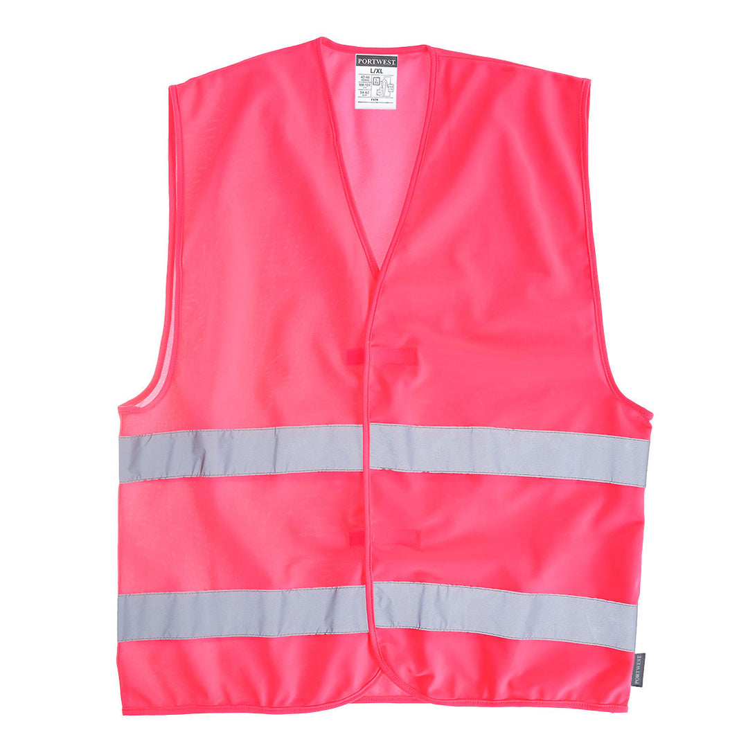 Iona Reflective Vest Pink