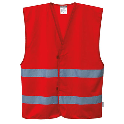 Iona Reflective Vest Red