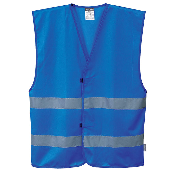 Iona Reflective Vest Royal Blue