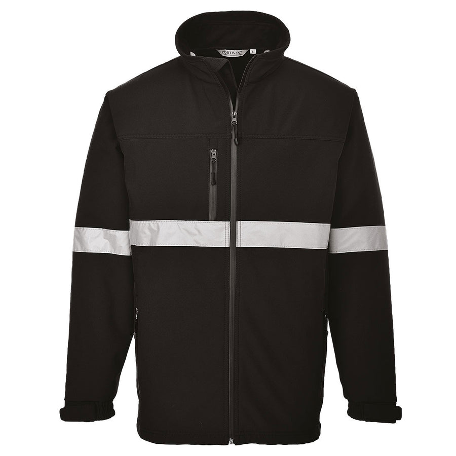 Iona Softshell Jacket Black