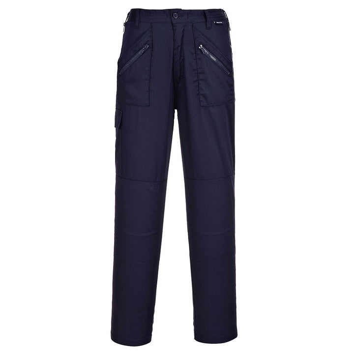 Ladies Action Trousers Navy