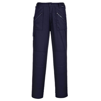 Ladies Action Trousers Navy