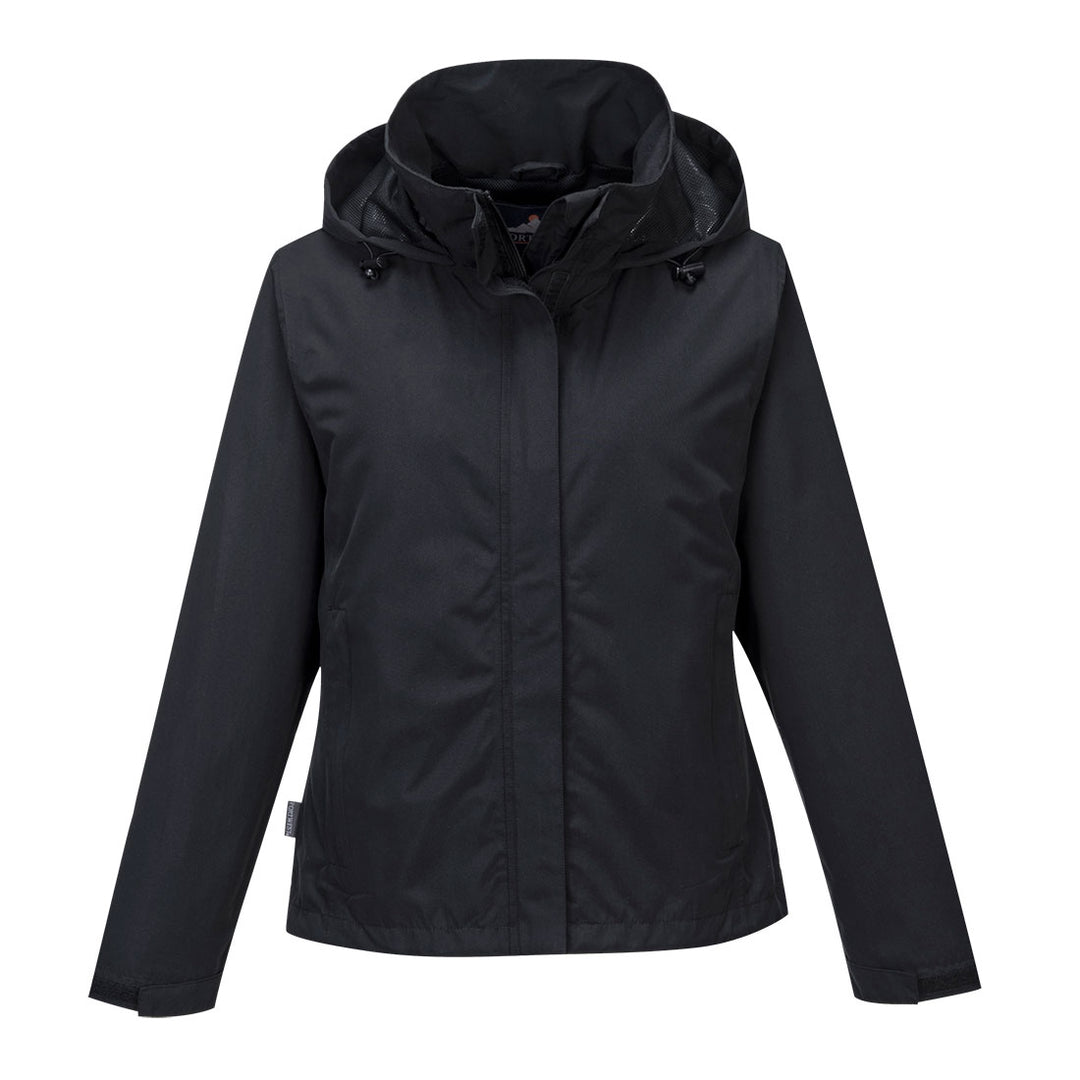 Ladies Corporate Shell Jacket Black