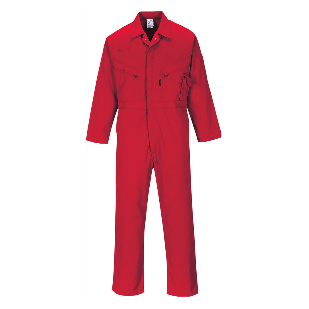 C813 - Liverpool Zip Coverall