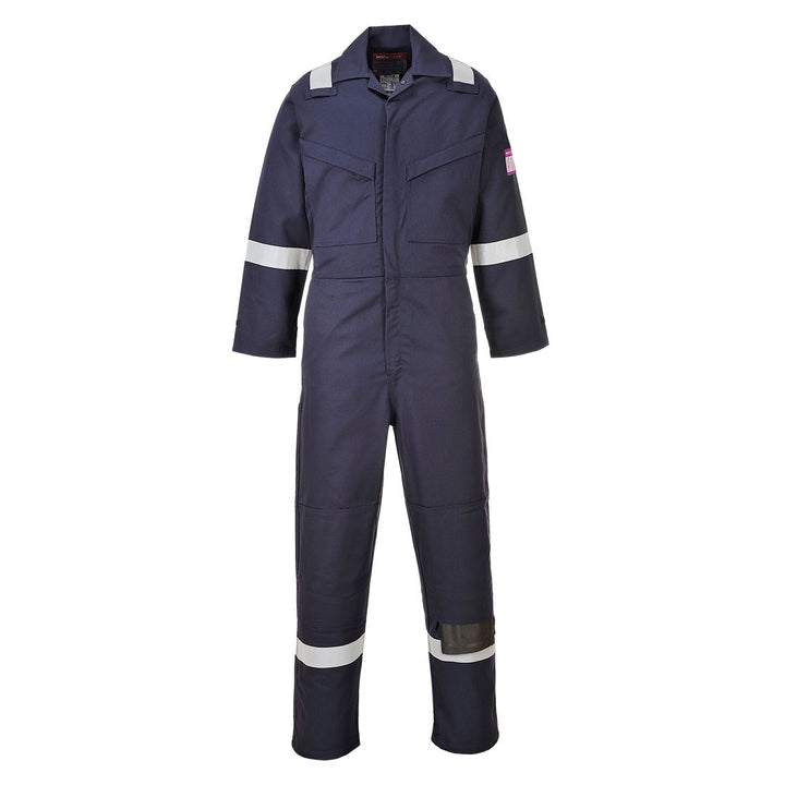 Modaflame Reflective Coverall Navy