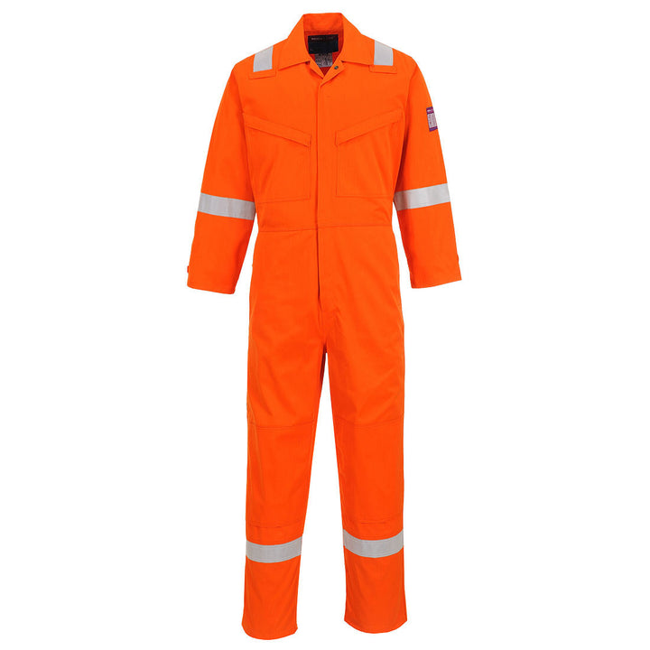 Modaflame Reflective Coverall Orange