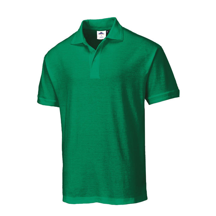 Naples Polo Shirt Kelly Green