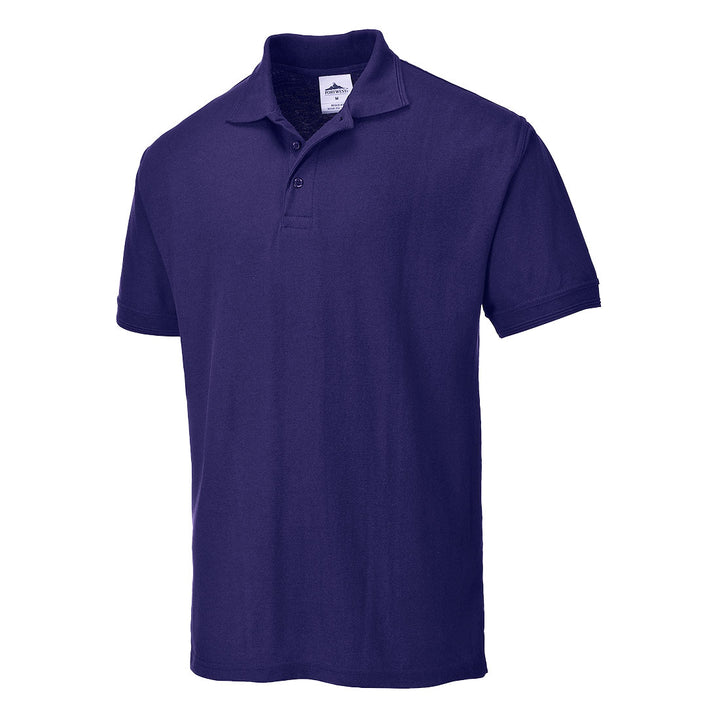 Naples Polo Shirt Purple