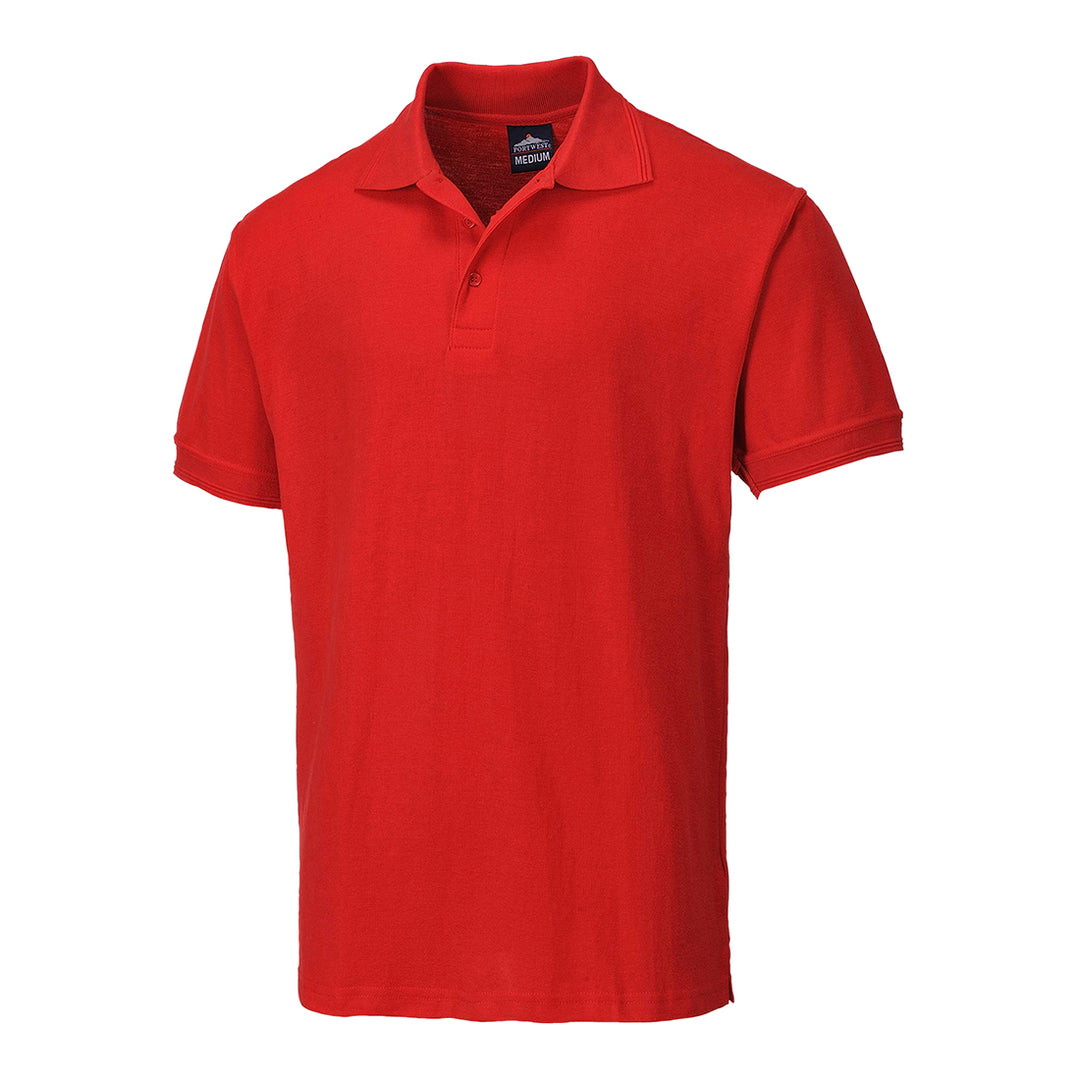 Naples Polo Shirt Red
