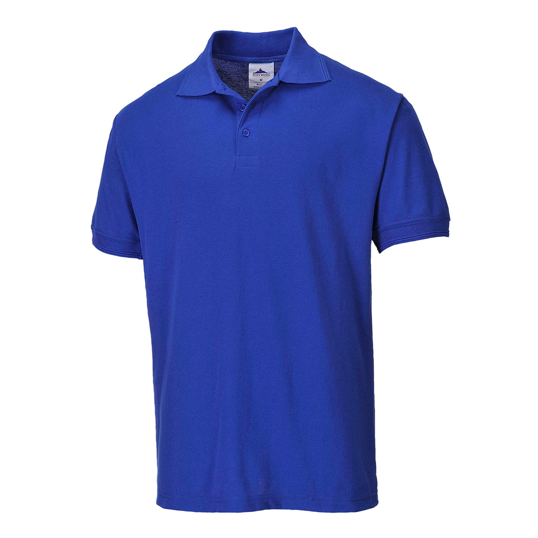 Naples Polo Shirt Royal Blue