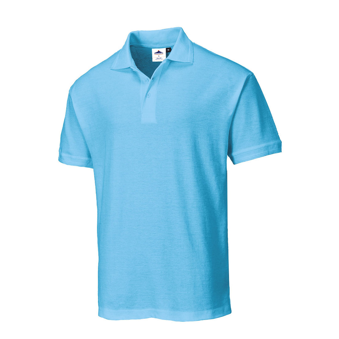 Naples Polo Shirt Sky Blue