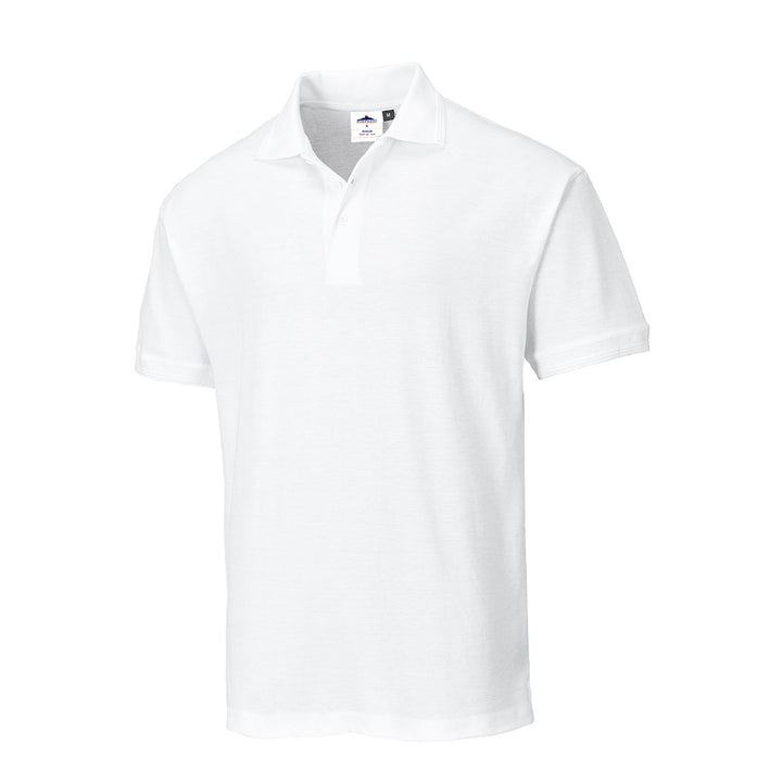 Naples Polo Shirt White