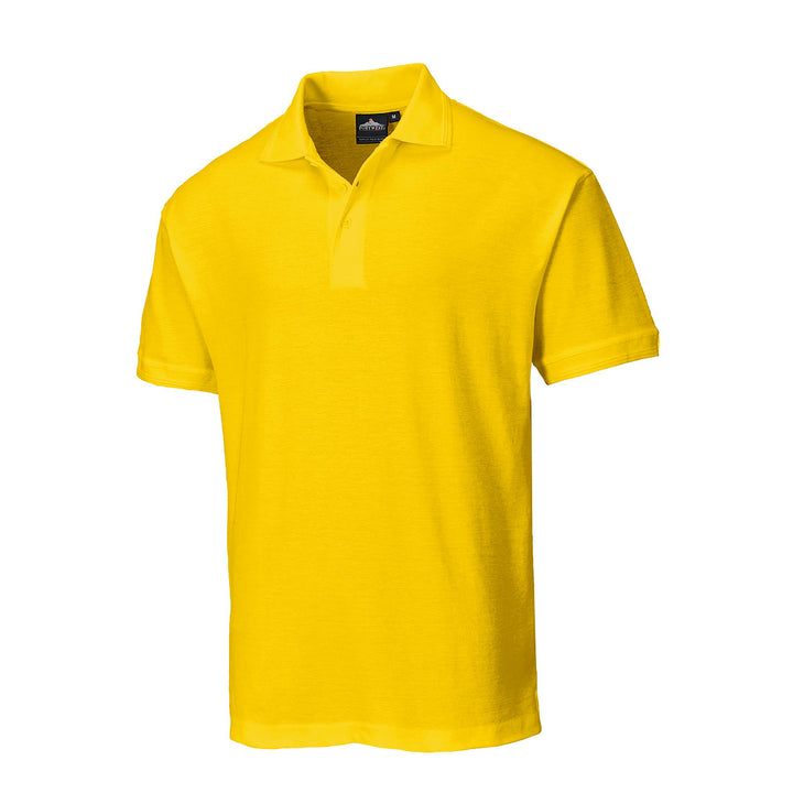 B210 Naples Polo Shirt Yellow