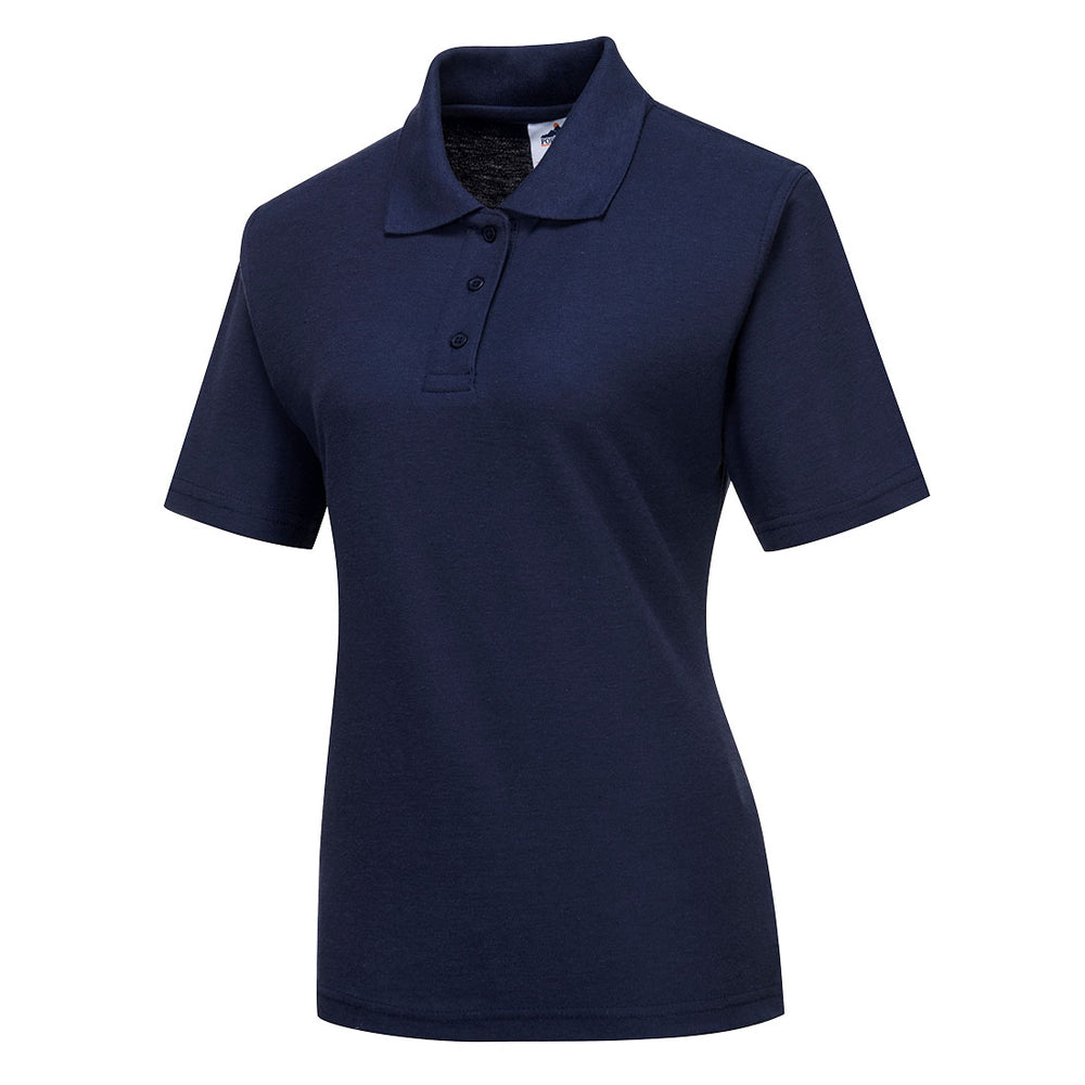 Naples Women's Polo Shirt Navy Blue
